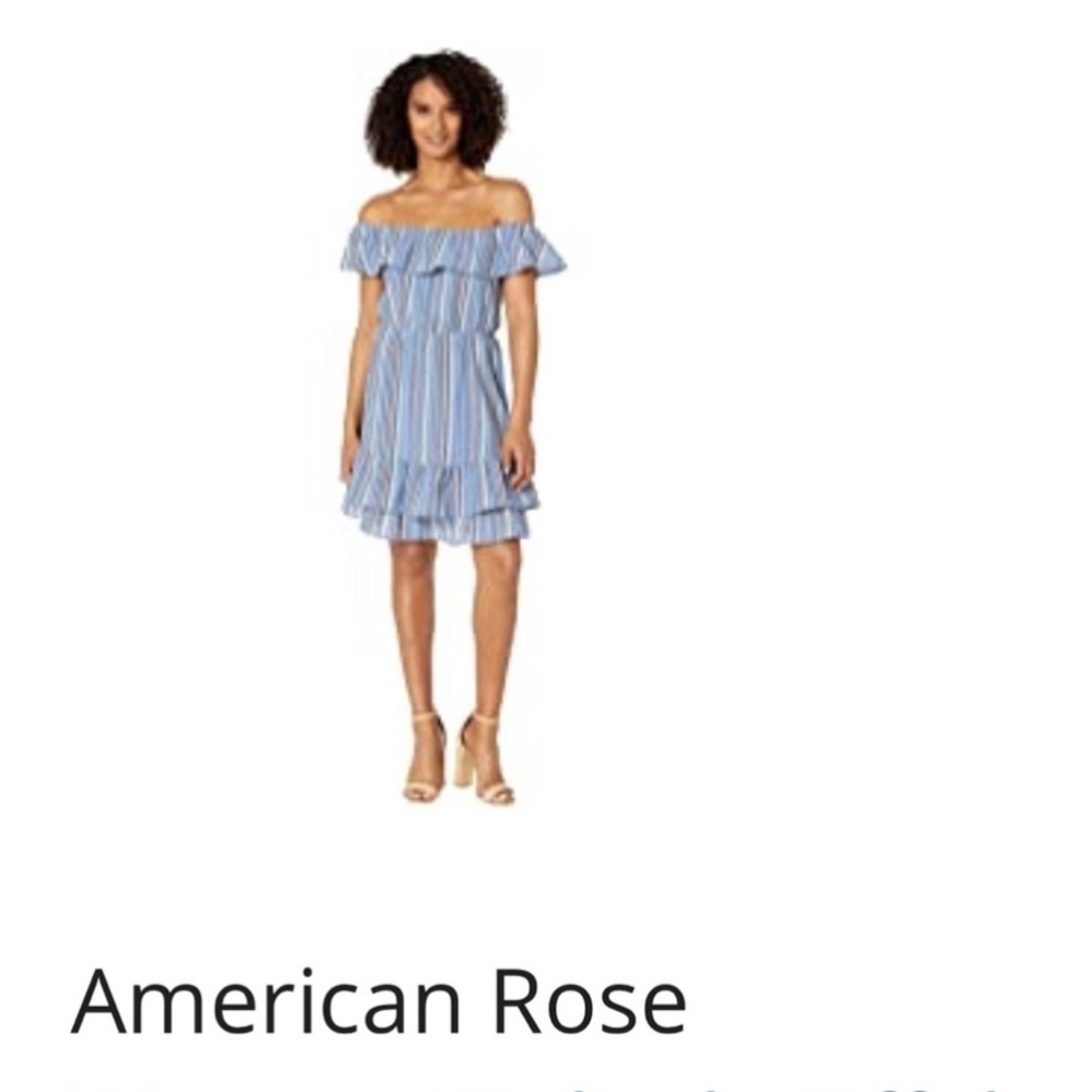 American Rose Dress
